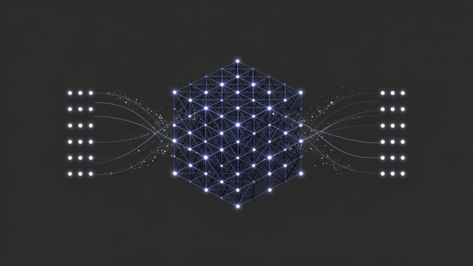 Lattitive network — customers routed through an intelligent lattice to UK additive manufacturing suppliers